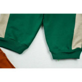 بلوز و شلوار پسرانه راه راه آدیداس