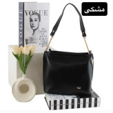 کیف زنانه چرم مصنوعی رسمی و روزمره با بند بلند