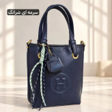 کیف دخترانه چرم مصنوعی روزمره و رسمی با بند بلند