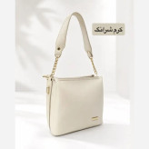 کیف زنانه چرم مصنوعی رسمی و روزمره با بند بلند