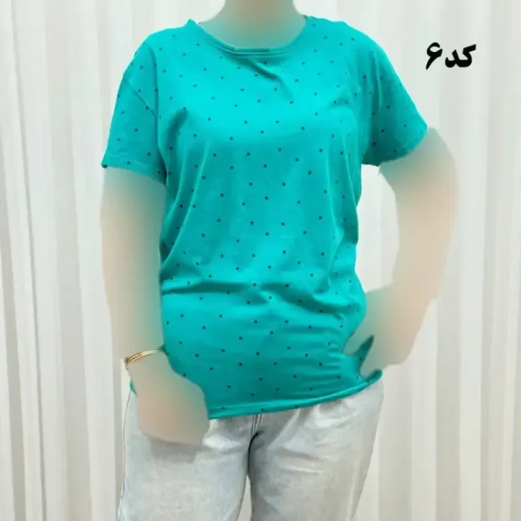 تیشرت طرحدار H&M کد 1170 آبرفت و رنگ رفت ندارد چروک نمیشود سایزبندی کامل S تا XXXL
