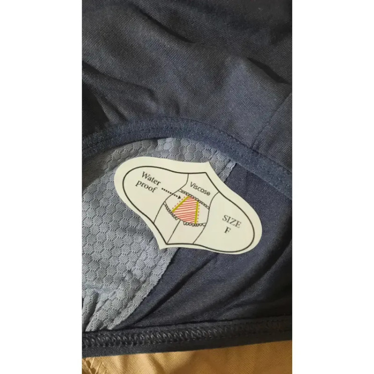 شورتکس بهداشتی جیبدار زنانه ویسکوز ضد نشتی سایز XL