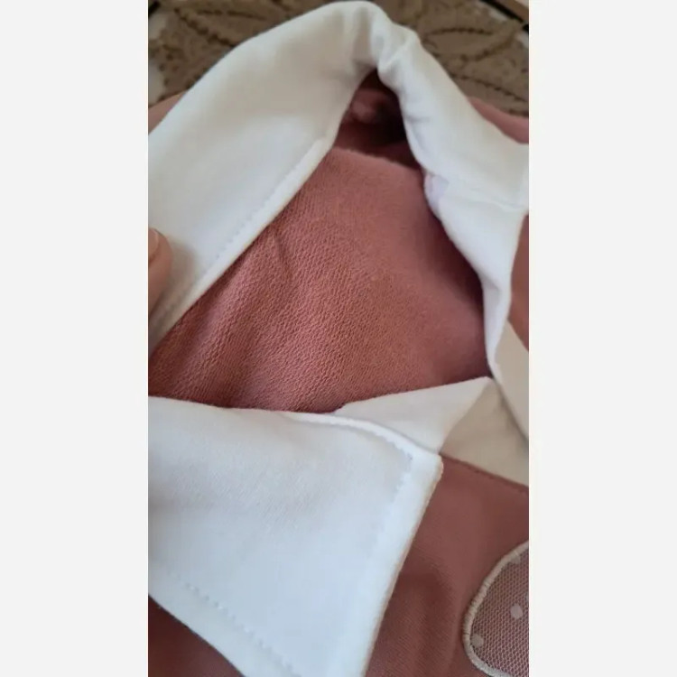 ست پولوشرت و شلوار دورس لاکرا دخترانه پاییزه و زمستانه
