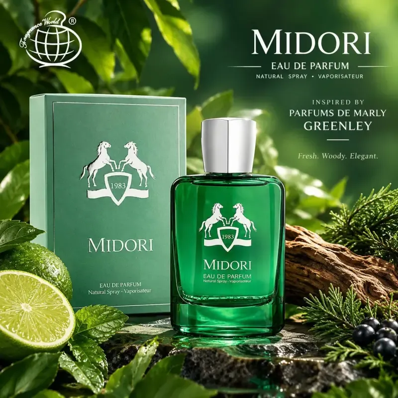 عطر ادکلن میدوری فرگرنس ورد ادوپرفیوم 100 میل