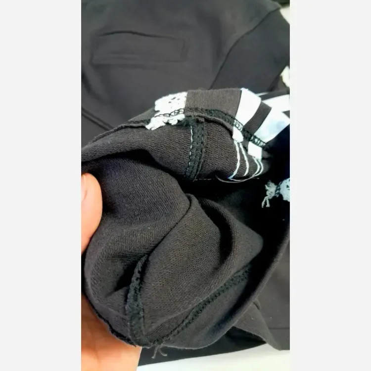 ست سوییشرت و شلوار دورس دو نخ لاکرا دخترانه مدل آوا رنگ کرم و قهوه ای
